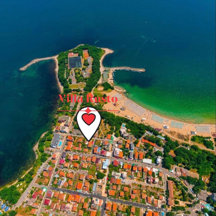 Villa Rusto Kiten  Kültér fotó