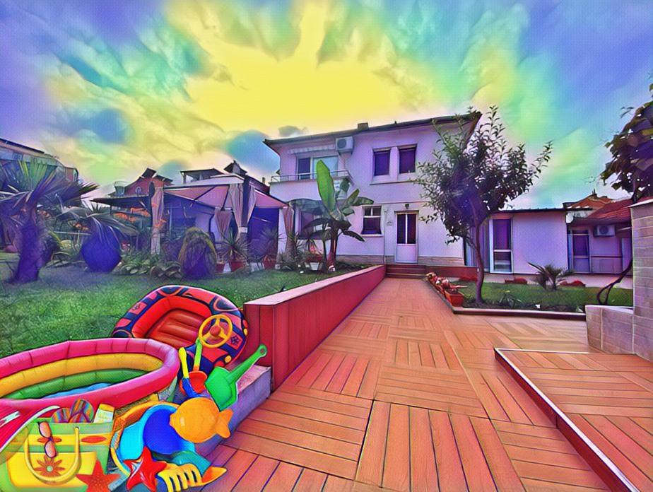 Villa Rusto Kiten  Kültér fotó